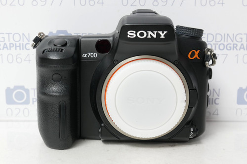 Sony a700 body only black - body, only,