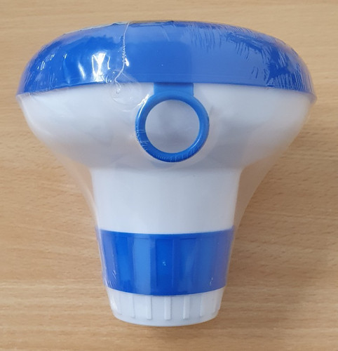 Floating chemical dispenser - chemical,