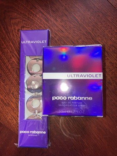 Paco rabanne ultraviolet edp - rabanne,
