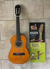 Kids Beginners 1/2 Size Discovery by  Tanglewood Acoustic Guitar, Case, Books 