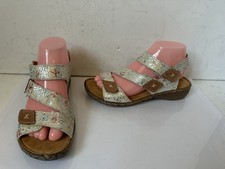 Pavers Comfy Flat Sandals Size UK 5 EU 38