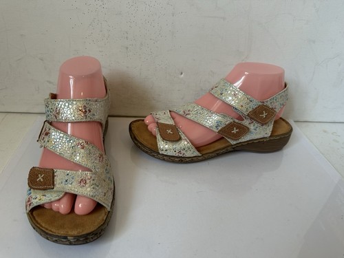 Pavers comfy leather - leather, sandals