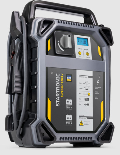 Gys startronic supercap 24v - startronic, 12/24v