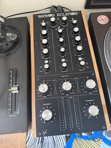 Ecler warm2 analogue rotary - warm2, dj