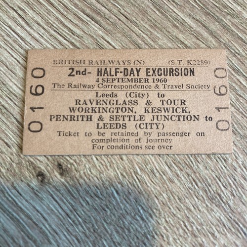 Railway ticket - ticket,,