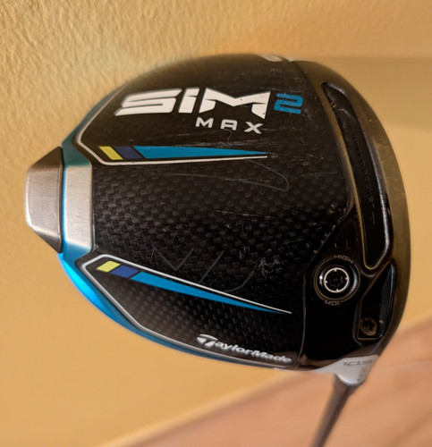 Taylormade sim2 max driver - taylormade,
