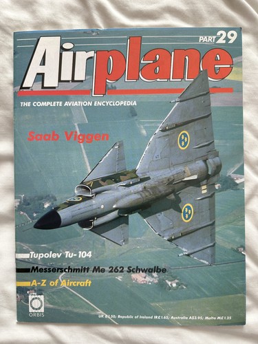 Airplane magazine issue - airplane,