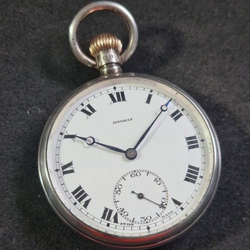 Antique solid silver gents - antique,