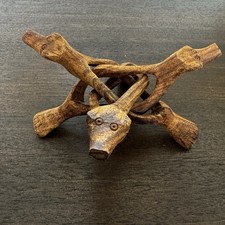 Vintage Hand Carved
