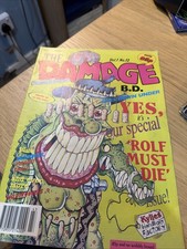 THE BRAIN DAMAGE VOL 1 NO 12
