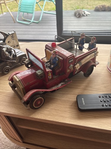1960s horikawa tin - tin, engine