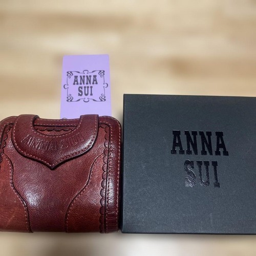 Anna sui bifold frame wallet - frame,