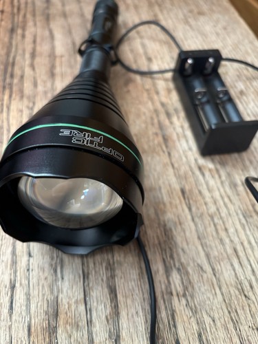 Optic fire light hunting - uv,
