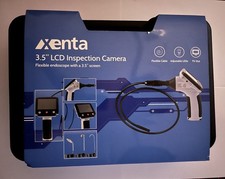 Xenta 3.5" LCD Inspection Camera Flexible Endoscope With Screen Professional