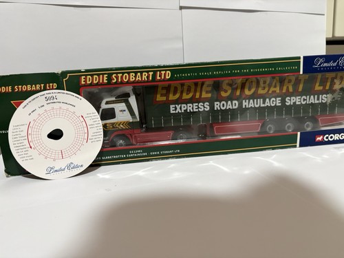 Corgi eddie stobart - corgi, volvo