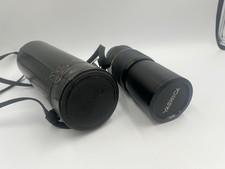 Yashica 1 :5.6 Camera Lens 300mm Telephoto And Case *Untested*