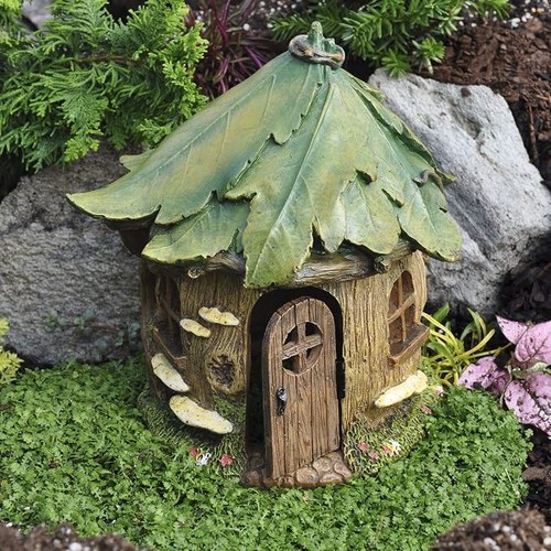 Woodland knolls forest - forest, house