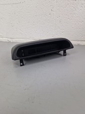 Vauxhall/ Opel Corsa B Centre Dash Trim Piece With Clock, GM Simens, 90437127