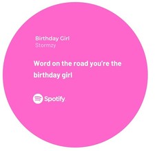 7.5" Stormzy Pink Birthday