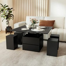 Lift top coffee - table, with