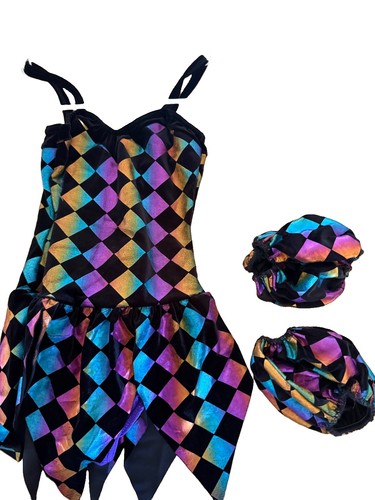 Girl velvet jester dance - girl’s,