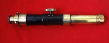 W. OTTWAY & Co Ltd EALING LONDON Brass Military Sighting Scope No 62564 WW1 Era?