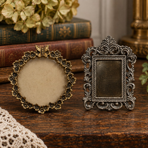 Vintage miniature picture - vintage,