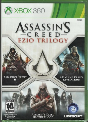 Assassin creed ezio - assassin''s, trilogy