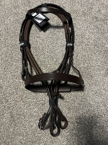 Mackey classic hunter bridle - mackey, &