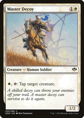 Master decoy ddn 50 - lp,