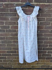 DAVID NIEPER NIGHTDRESS COTTON SIZE XL CHEST APPROX 46-48.