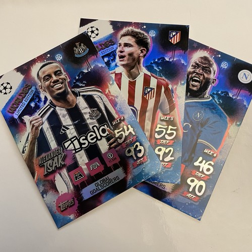 Topps match attax - match,