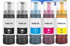 5 Pack 104 Refill Ink Bottles