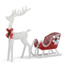 4FT Lighted Christmas Reindeer