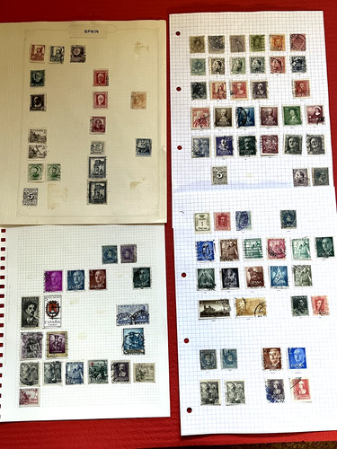 Old spain collection - spain, loosely