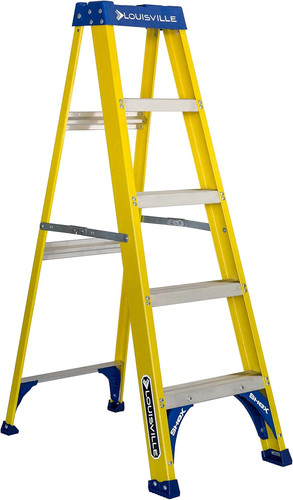 Foot fiberglass step - fiberglass,