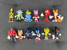 12Pcs Sonic The Hedgehog