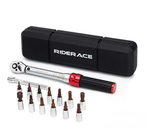 Riderace 15pc bicycle torque - 15pc,