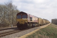 35mm Slide Class 66 66009 Tilts c.2005