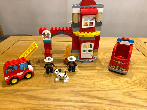 Duplo similar 10903 fire - duplo,