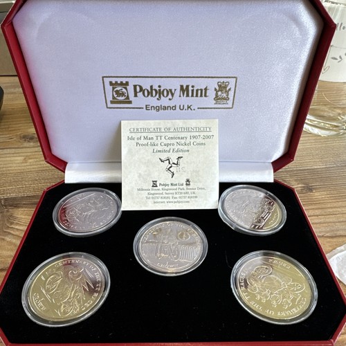 Isle man centenary - of,