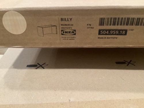 Ikea billy height - ikea,