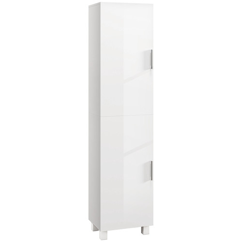 Tall storage cabinet white - tall, mdf