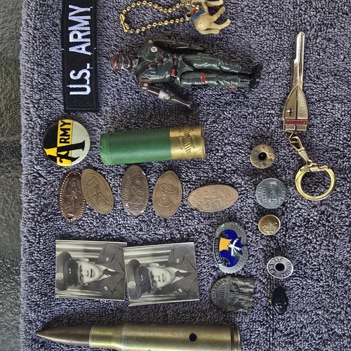 Vintage military memorabilia - military,
