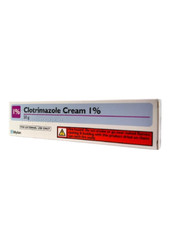 Clotrimazole Cream 1% - 50g -