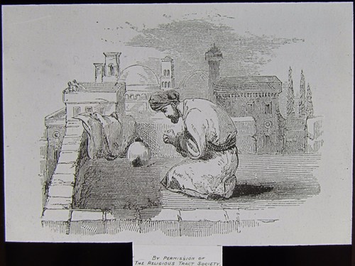 Glass magic lantern - lantern, at