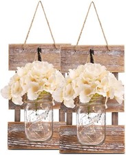 Set of 2 - Rustic Wall Sconces