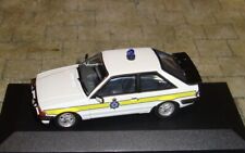 FORD ESCORT Mk3 XR3i POLICE CAR - DURHAM CONSTABULARY - CORGI - 1:43 - VA11012