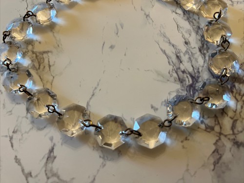 One vintage crystal - one, cm