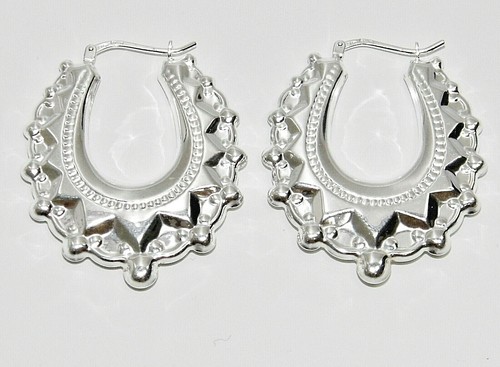Sterling silver large - sterling,